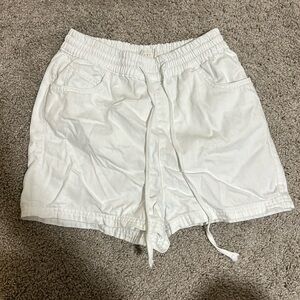 Topshop white denim sz small